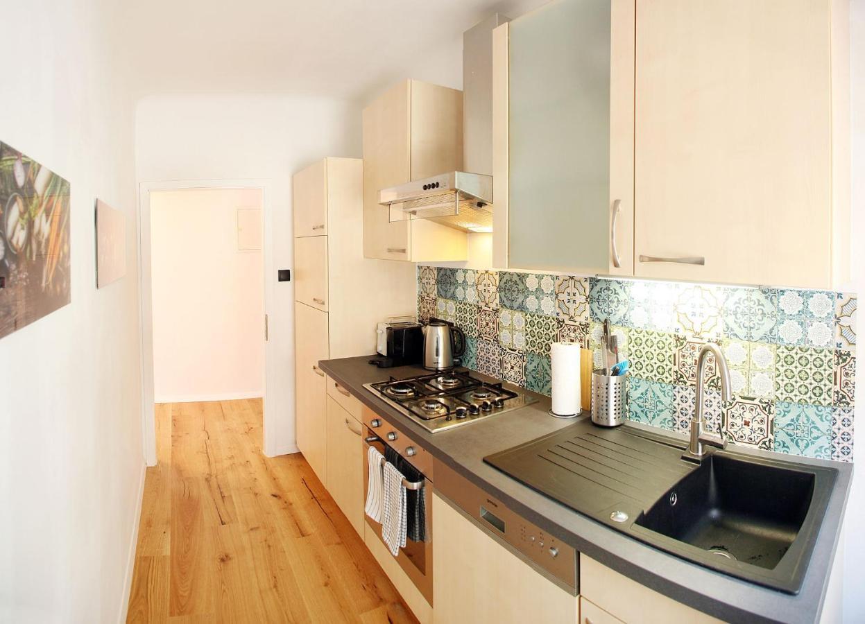 Quiet & Stylish Apartment In Vienna For 4 Guests Экстерьер фото